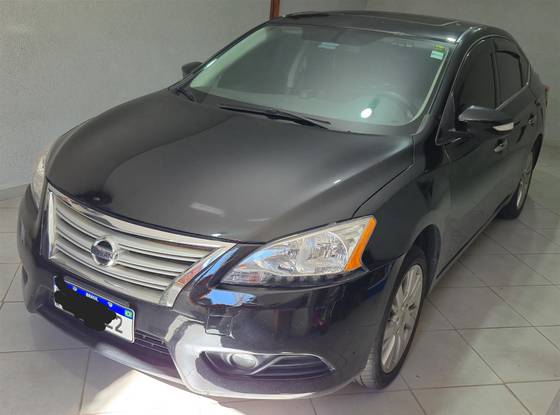 NISSAN SENTRA 2.0 SL 16V FLEX 4P AUTOMÁTICO NISSAN SENTRA 2.0 SL 16V FLEX 4P AUTOMÁTICO